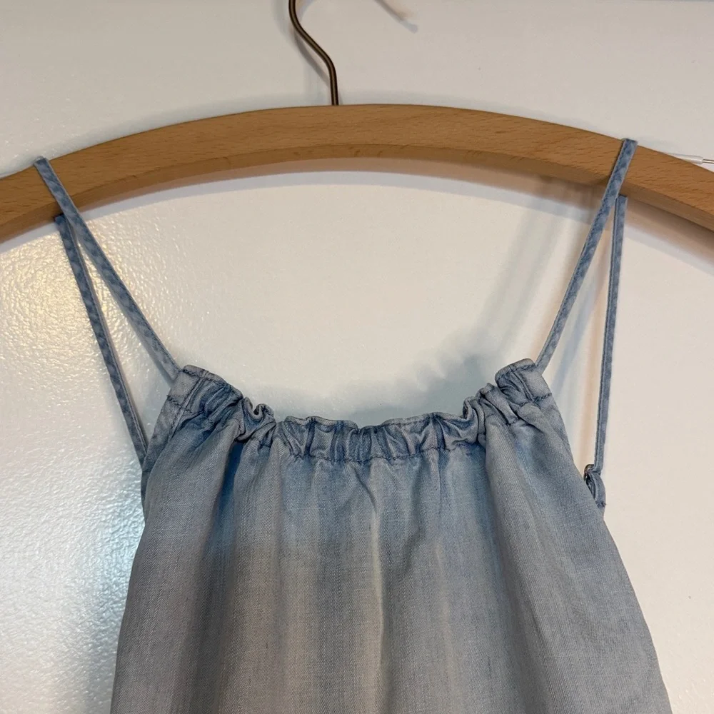 NEW Anthropologie Cloth & Stone Tie Back Halter Top - Picture 7 of 11